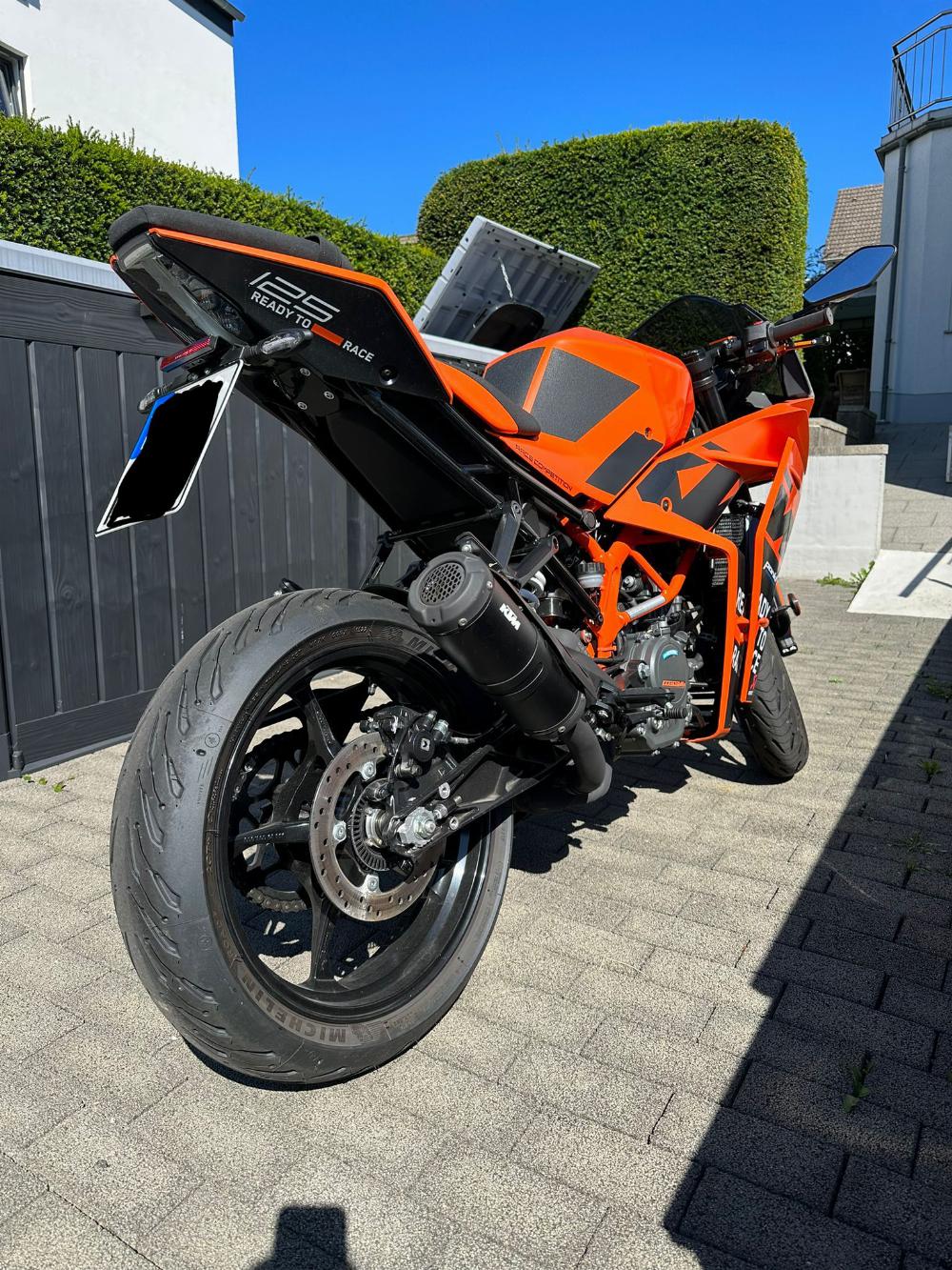 Motorrad verkaufen KTM RC 125 (2023) Ankauf
